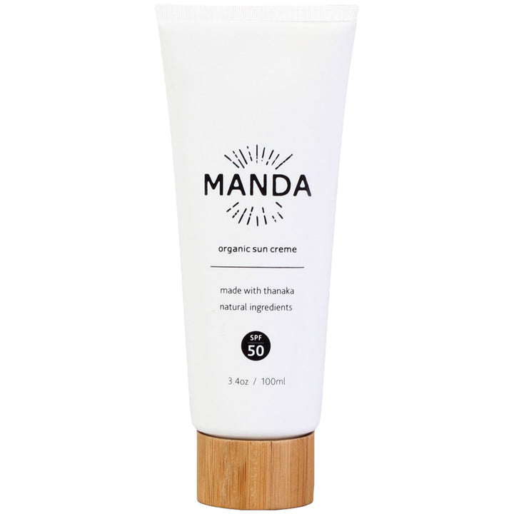 Manda Organic Sun Creme (SPF 50) None