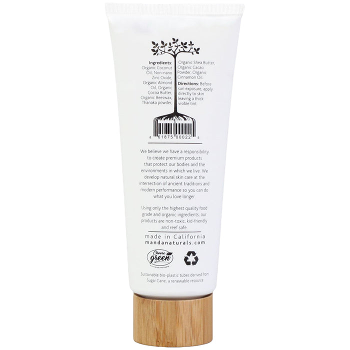 Manda Organic Sun Creme (SPF 50) None