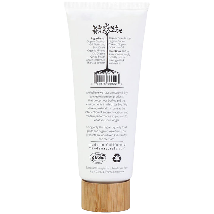 Manda Organic Sun Creme (SPF 50) None