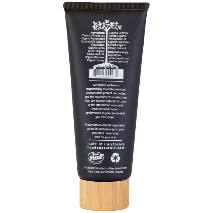 Manda Organic Paw Paw Salve None