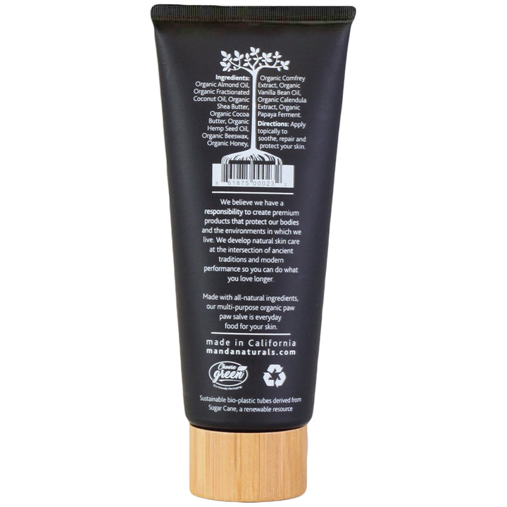 Manda Organic Paw Paw Salve None