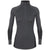 Icebreaker Zone 260 Midweight 1/2 Baselayer Top - Women's Jet Heather/Black/Snow- do not use