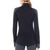 Icebreaker Zone 260 Midweight 1/2 Baselayer Top - Women's Jet Heather/Black/Snow- do not use