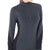 Icebreaker Zone 260 Midweight 1/2 Baselayer Top - Women's Jet Heather/Black/Snow- do not use