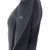 Icebreaker Zone 260 Midweight 1/2 Baselayer Top - Women's Jet Heather/Black/Snow- do not use