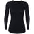 Icebreaker Zone 200 Midweight Baselayer Crew Top - Women's Black/Mineral