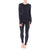 Icebreaker Zone 200 Midweight Baselayer Crew Top - Women's Black/Mineral