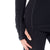 Icebreaker Zone 200 Midweight Baselayer Crew Top - Women's Black/Mineral