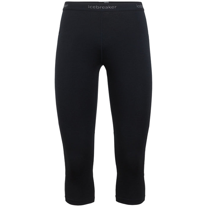 Icebreaker Zone 200 Midweight Legless Baselayer Bottoms - Women's Black/Mineral