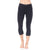 Icebreaker Zone 200 Midweight Legless Baselayer Bottoms - Women's Black/Mineral