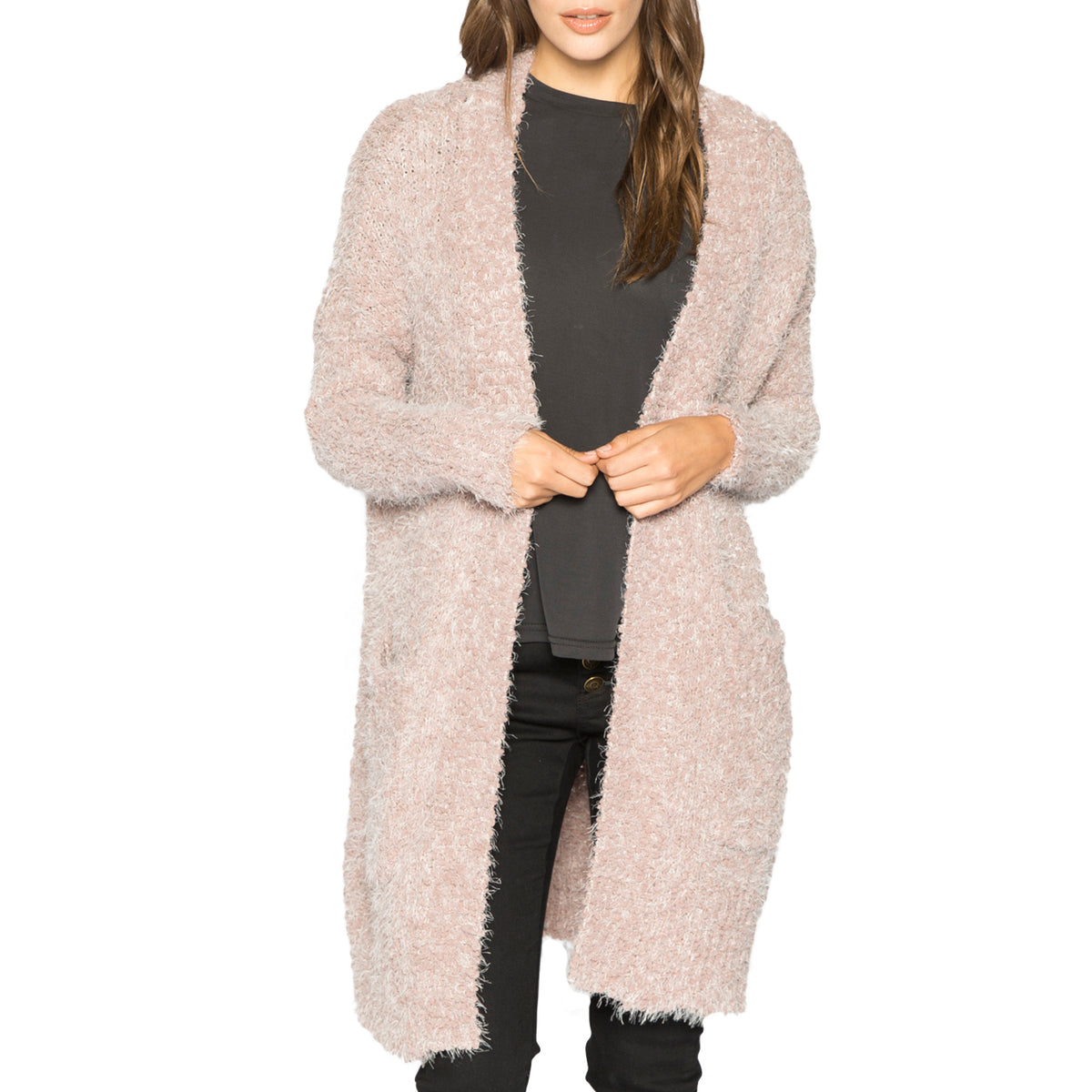Lira Miranda Cardigan Sweater - Women's Dusty Rose