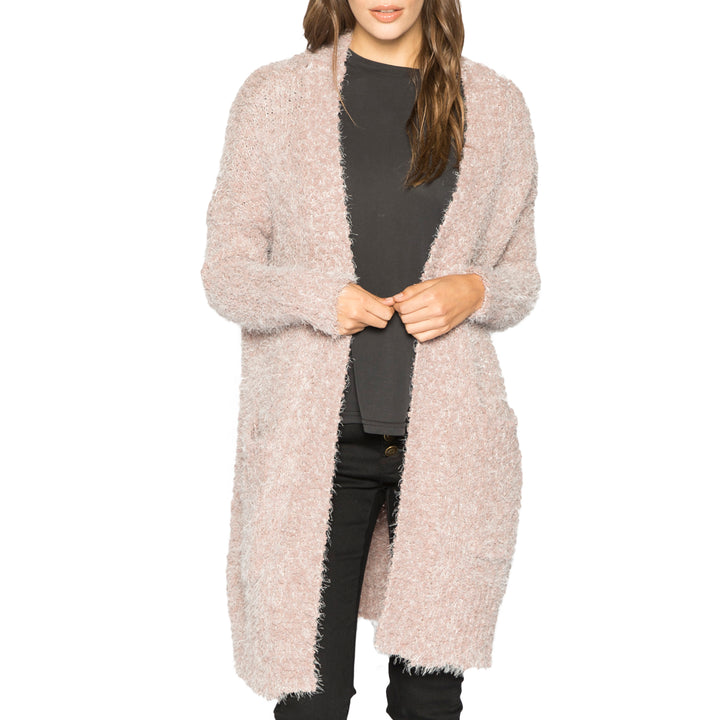 Lira Miranda Cardigan Sweater - Women's Dusty Rose