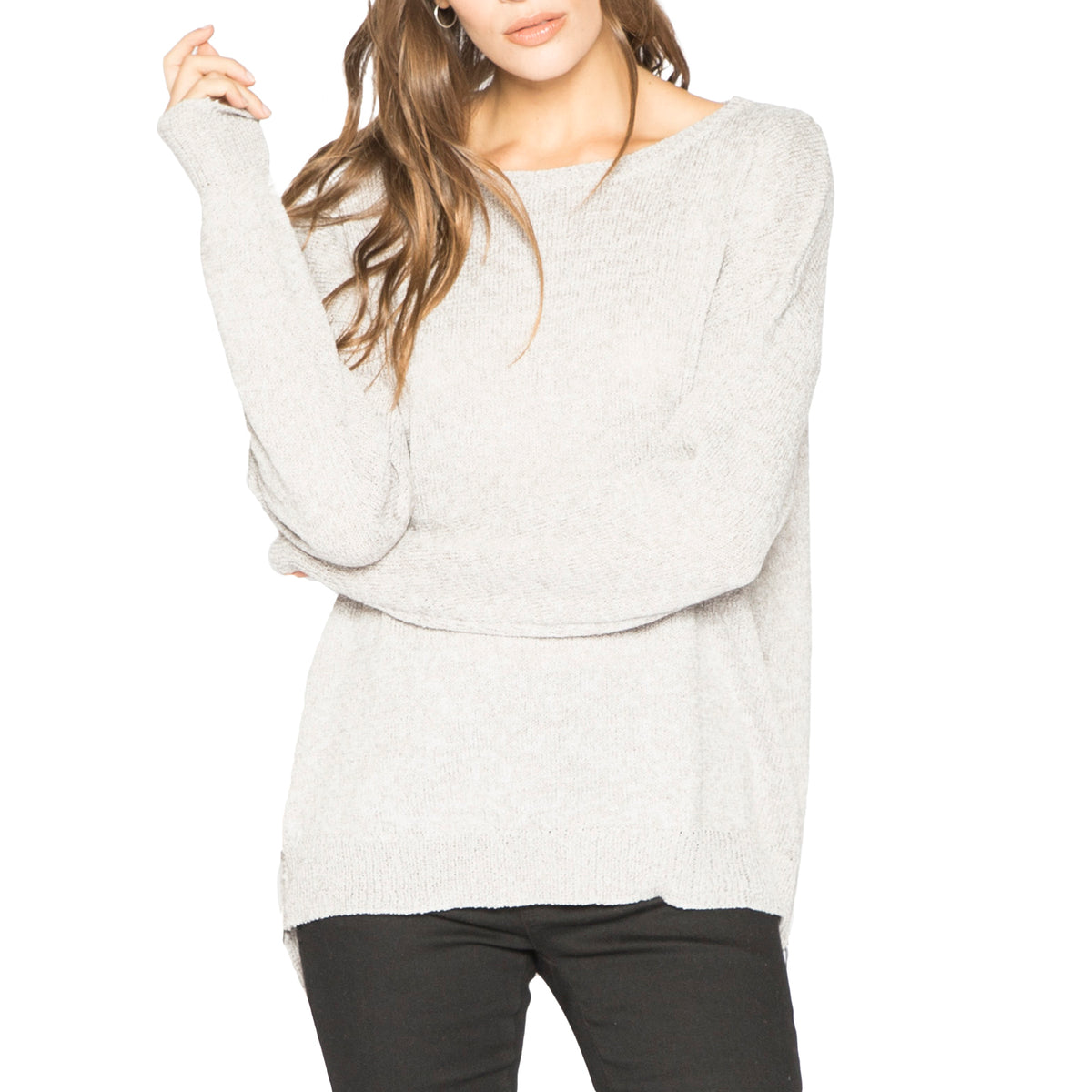 Lira Jackson Sweater - Women's Heather Grey