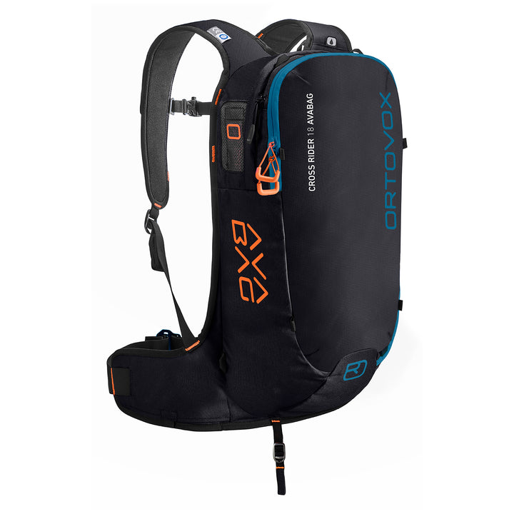 Ortovox Cross Rider 18L Avabag Kit Airbag Black Raven