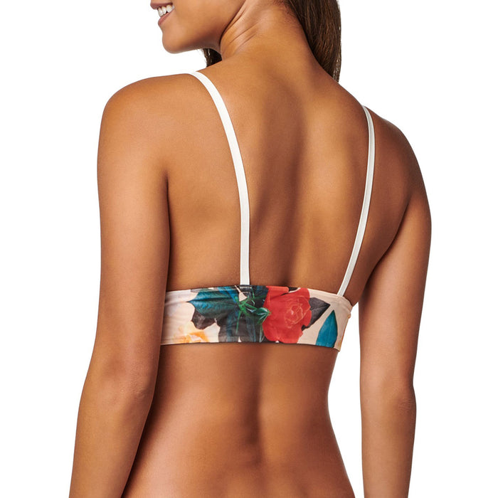 Stance Triangle Crop Bralette - Women's Vintage Floral