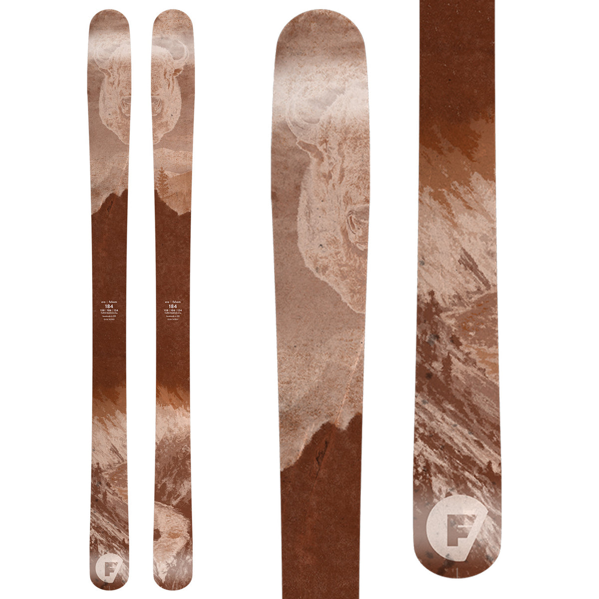Folsom Skis Cash 106 Skis 2019