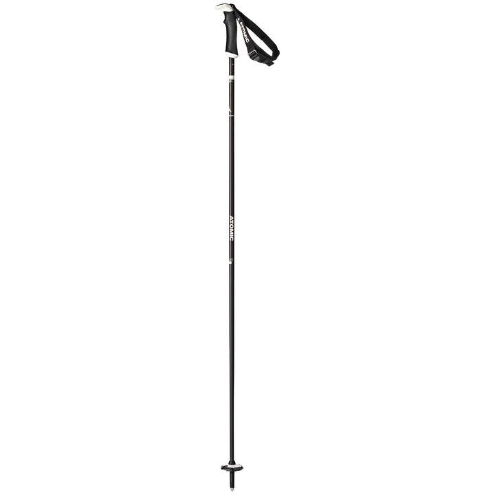 Atomic AMT Carbon SQS Ski Poles Black/White