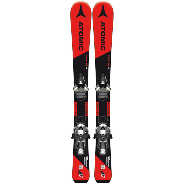 Atomic Redster J2 Skis + C 5 SR Bindings - Little Boys' 2019