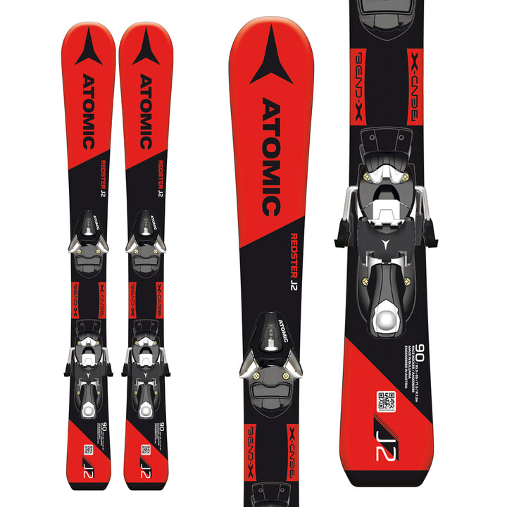 Atomic Redster J2 Skis + C 5 SR Bindings - Little Boys' 2019