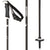 Atomic AMT Carbon SQS Ski Poles Black/White