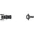 Atomic Backland Tour + Brake Alpine Touring Ski Bindings 2020 Black/Gun Metal