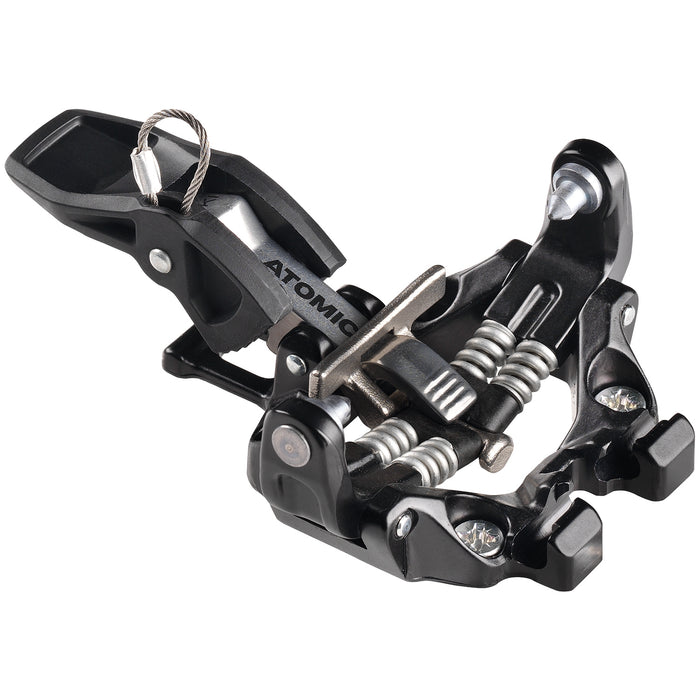 Atomic Backland Tour + Brake Alpine Touring Ski Bindings 2020 Black/Gun Metal