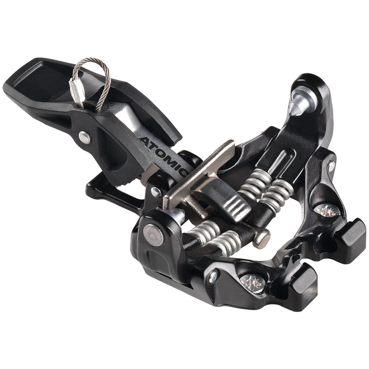 Atomic Backland Tour + Brake Alpine Touring Ski Bindings 2020 Black/Gun Metal
