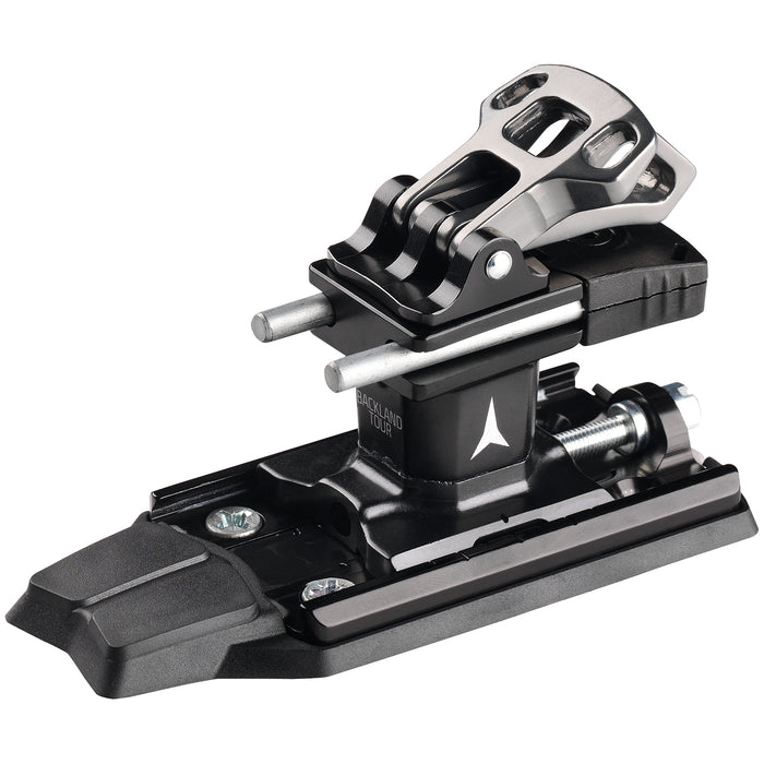 Atomic Backland Tour + Brake Alpine Touring Ski Bindings 2020 Black/Gun Metal