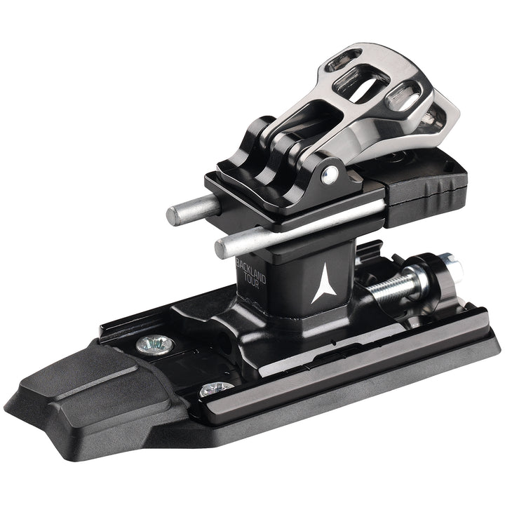 Atomic Backland Tour + Brake Alpine Touring Ski Bindings 2020 Black/Gun Metal