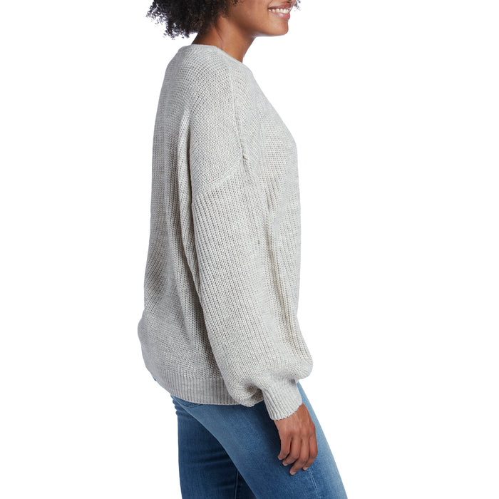 Amuse Society Sierra Sweater - Women's Oatmeal Heather