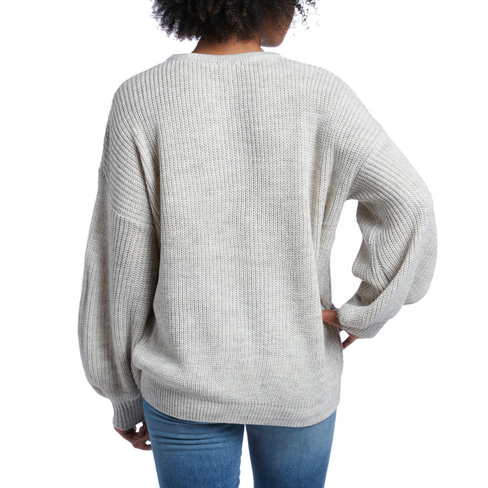 Amuse Society Sierra Sweater - Women's Oatmeal Heather
