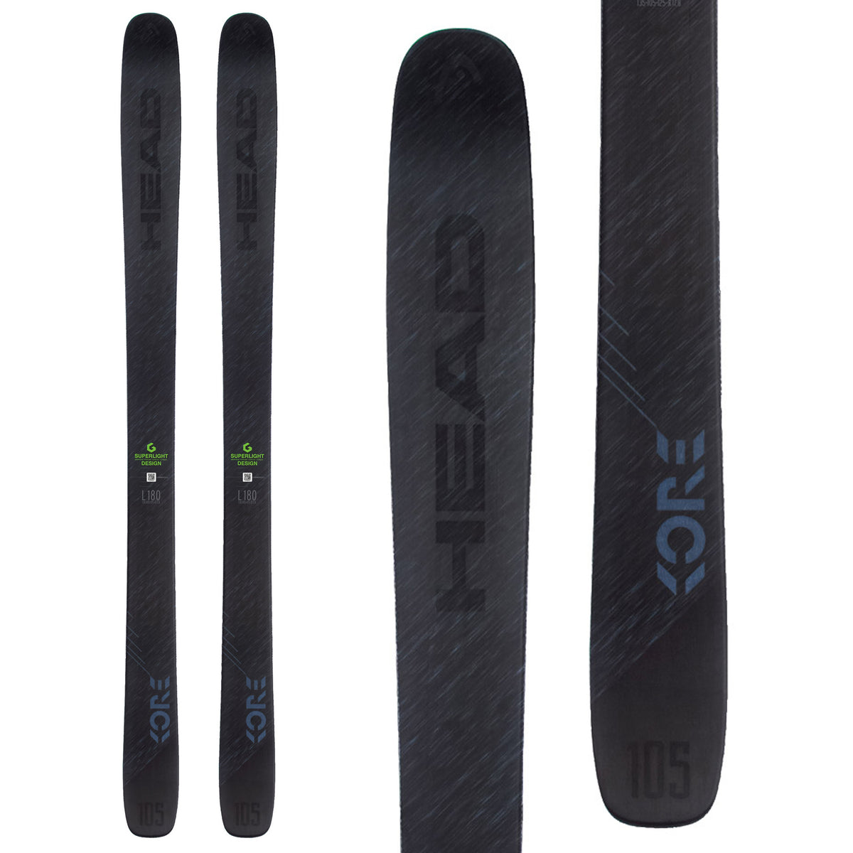 Head Kore 105 Skis 2019