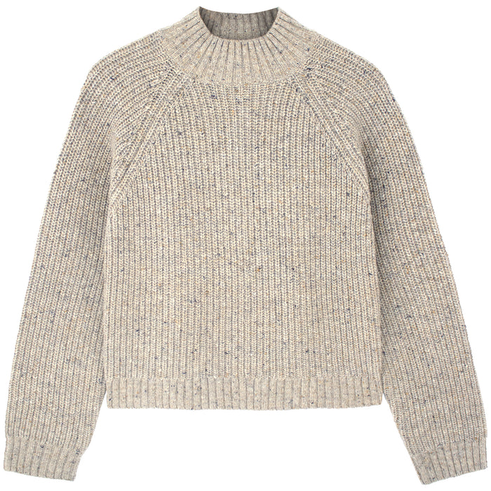 Mollusk Teddy Sweater - Women's Oatcake