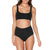 L*Space Portia Bitsy Bikini Bottoms - Women's Black