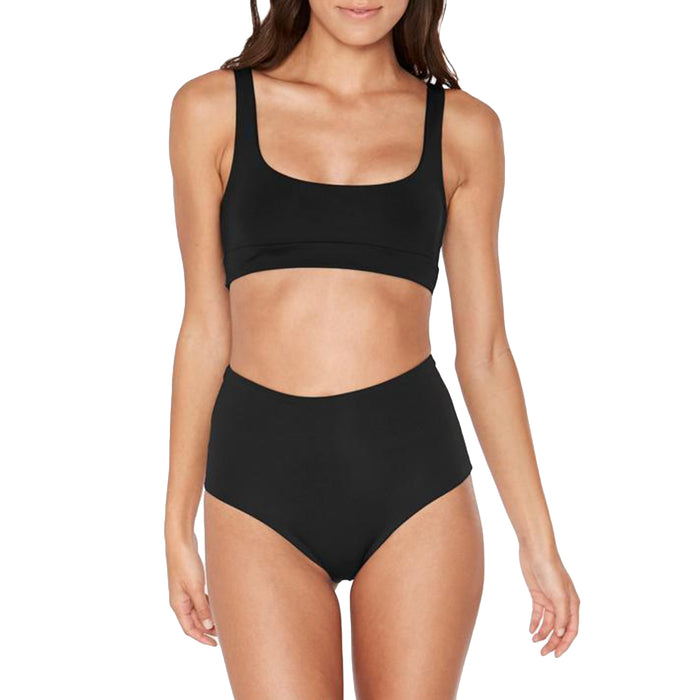 L*Space Portia Bitsy Bikini Bottoms - Women's Black