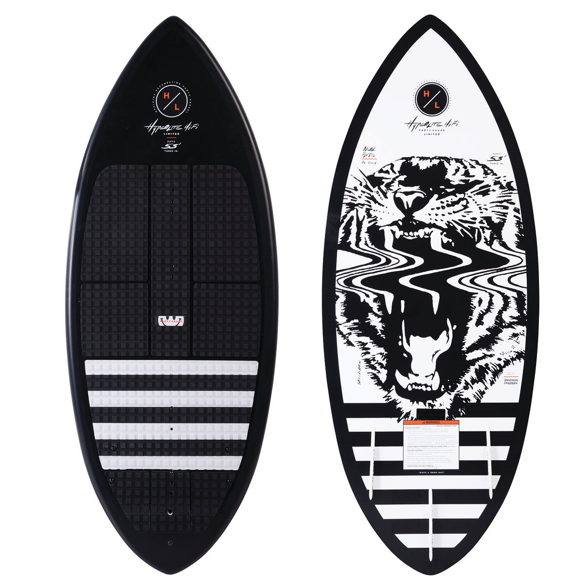 Hyperlite Party Shark Hi-Fi LTD Wakesurf Board 2019