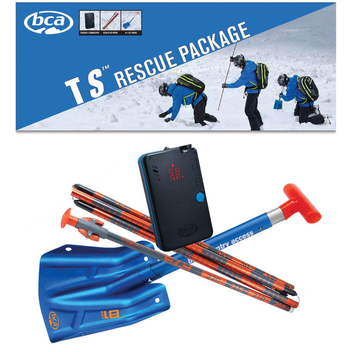 BCA Tracker S™ Rescue Package None