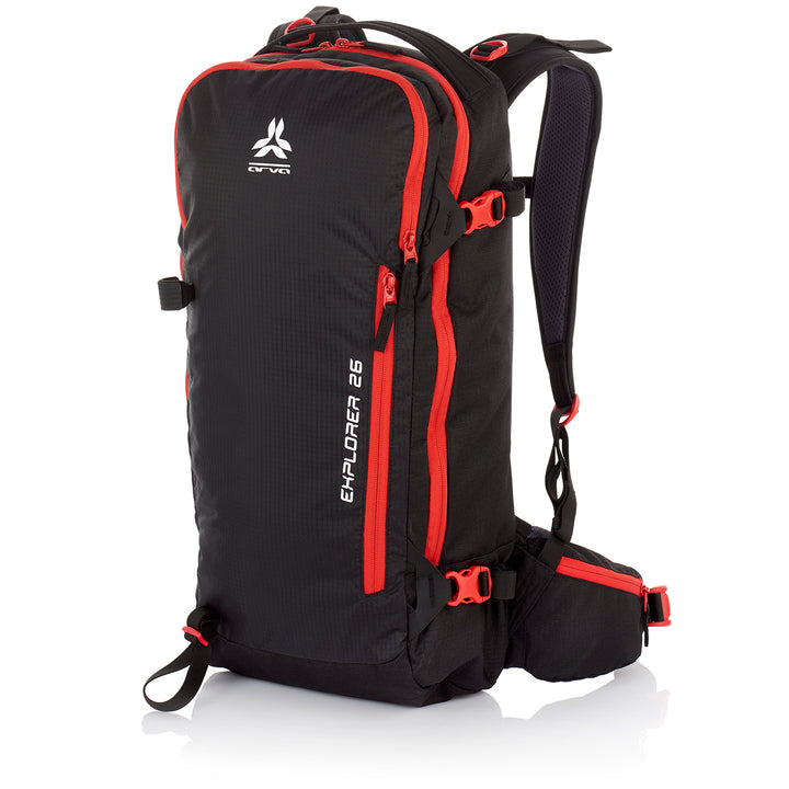 Arva Explorer 26 Backpack Black/Black