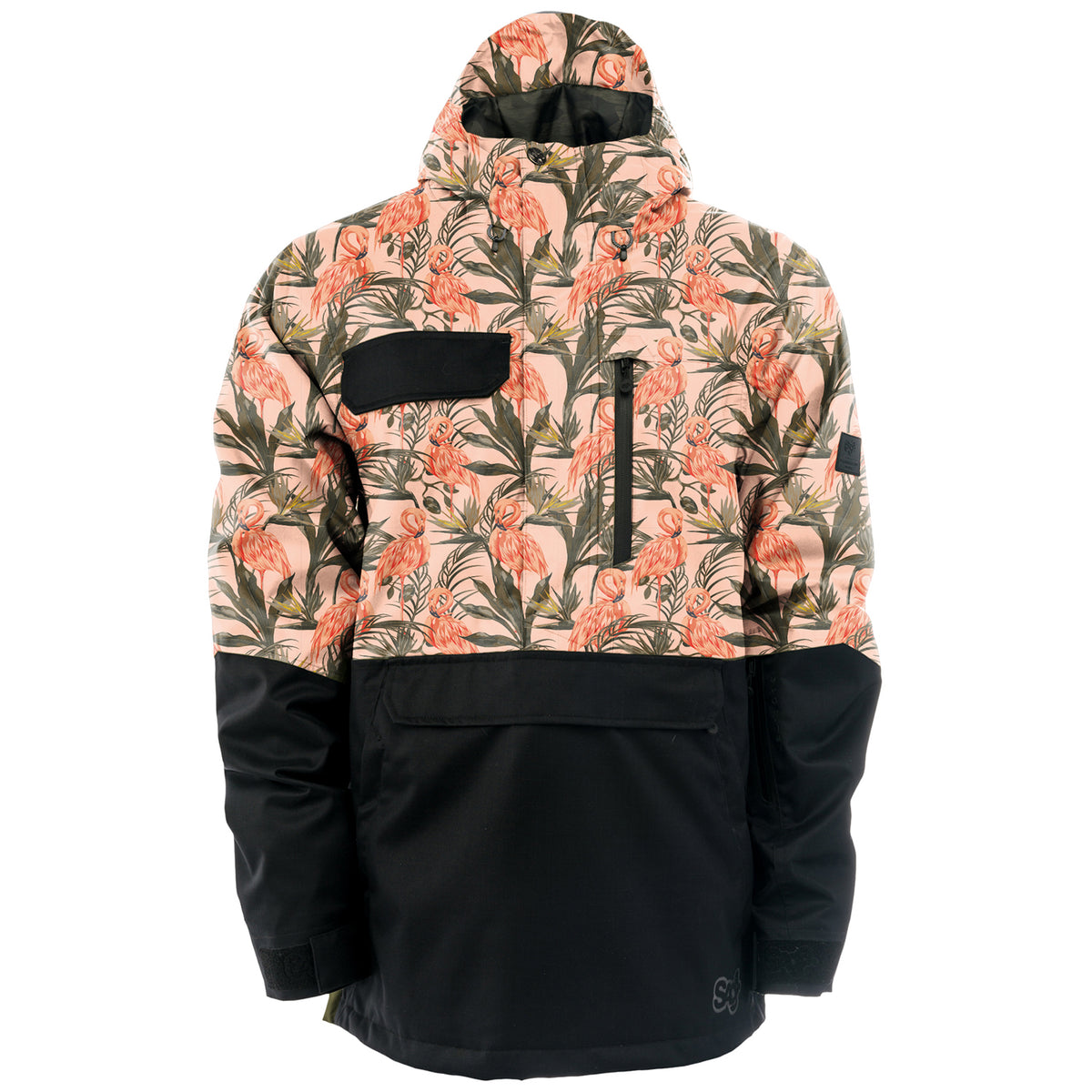 Saga Anomie Jacket Flamingo