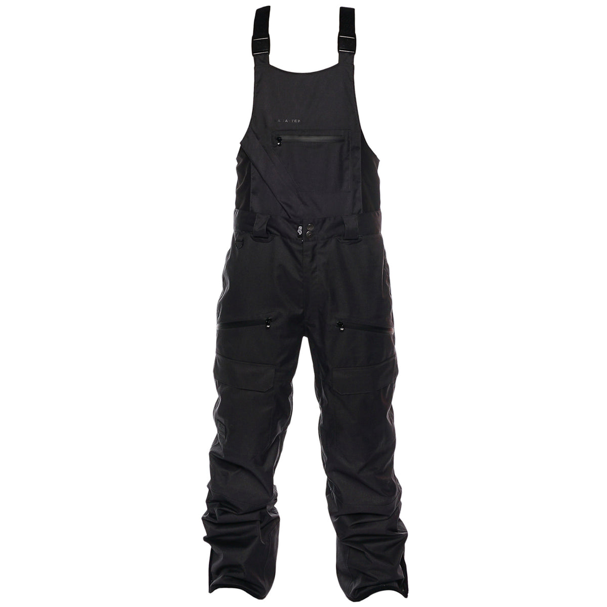 Saga Anomie Bib Pants Black