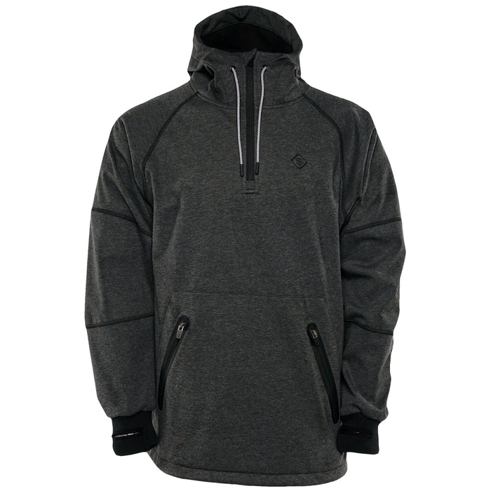 Saga Performance Anorak Black