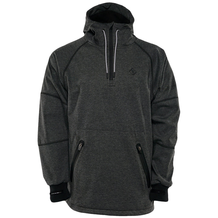 Saga Performance Anorak Black