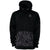 Saga Fleece Riding Pullover Hoodie Black