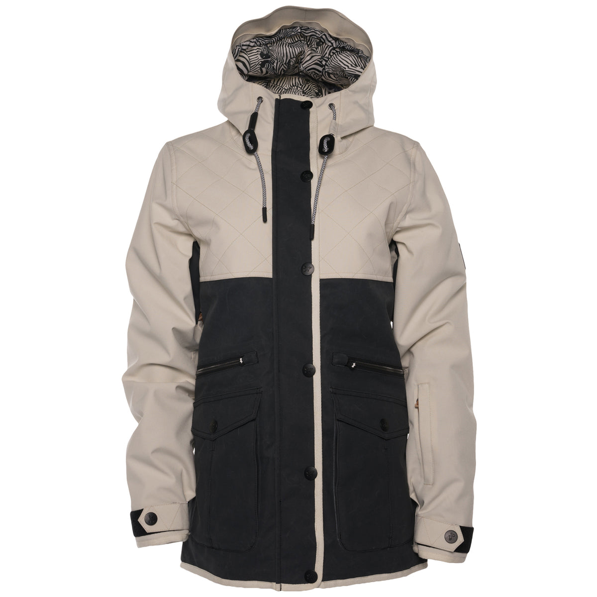 Saga Oxford Parka - Women's Silver Birch
