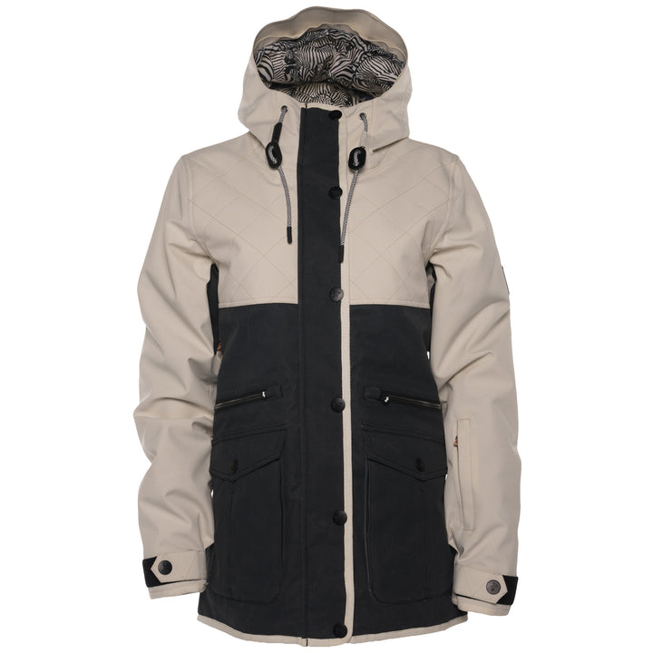 Saga Oxford Parka - Women's Silver Birch