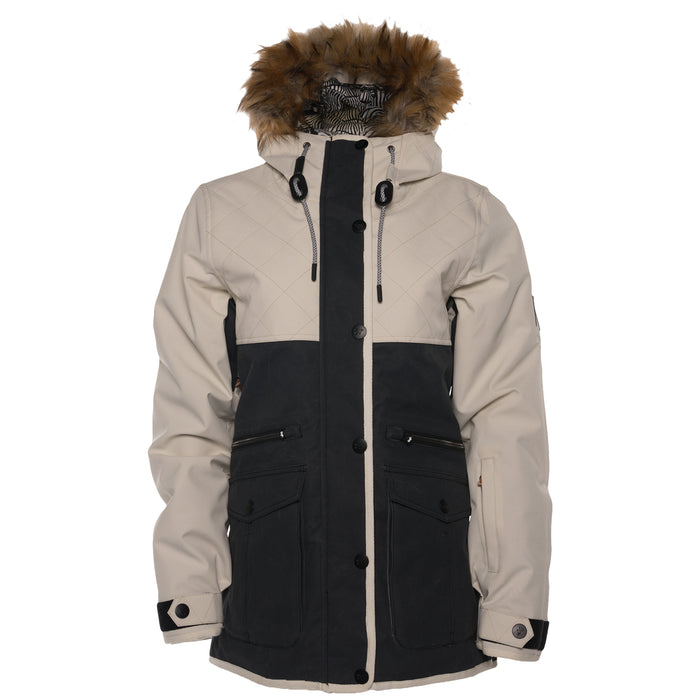 Saga Oxford Parka - Women's Silver Birch