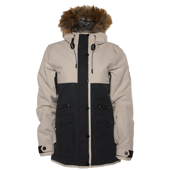 Saga Oxford Parka - Women's Silver Birch