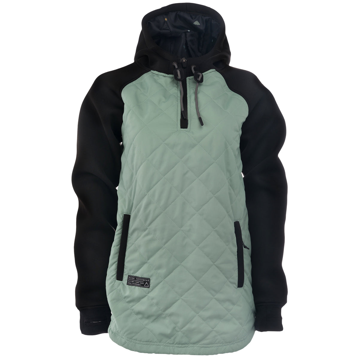 Saga Quilted Anorak - Women's Lichen