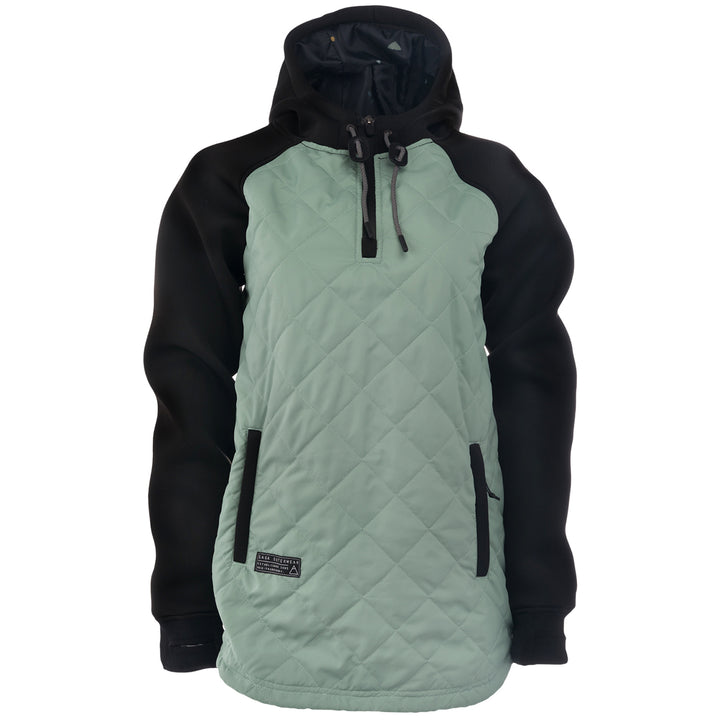 Saga Quilted Anorak - Women's Lichen