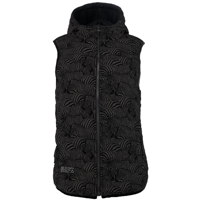 Saga Reversible Sherpa Vest - Women's Adobe